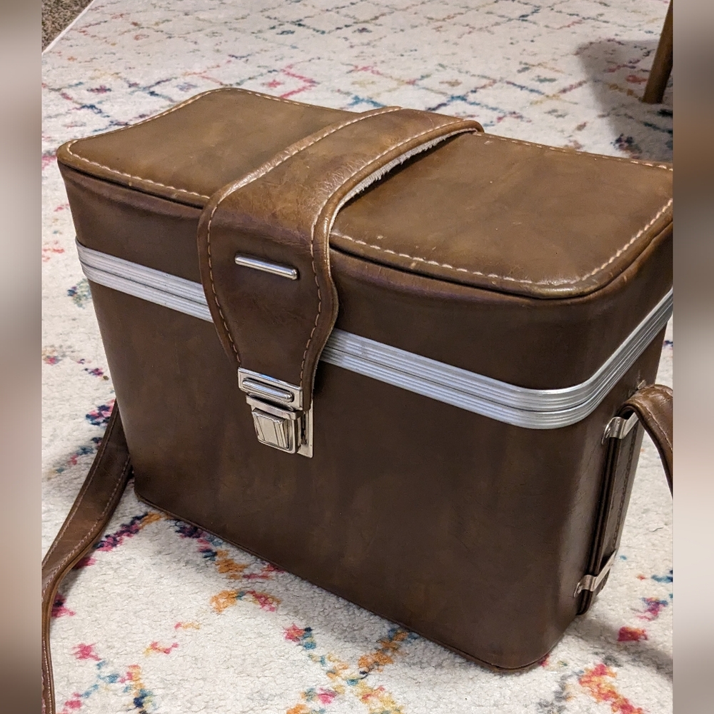 Vintage Camera Bag